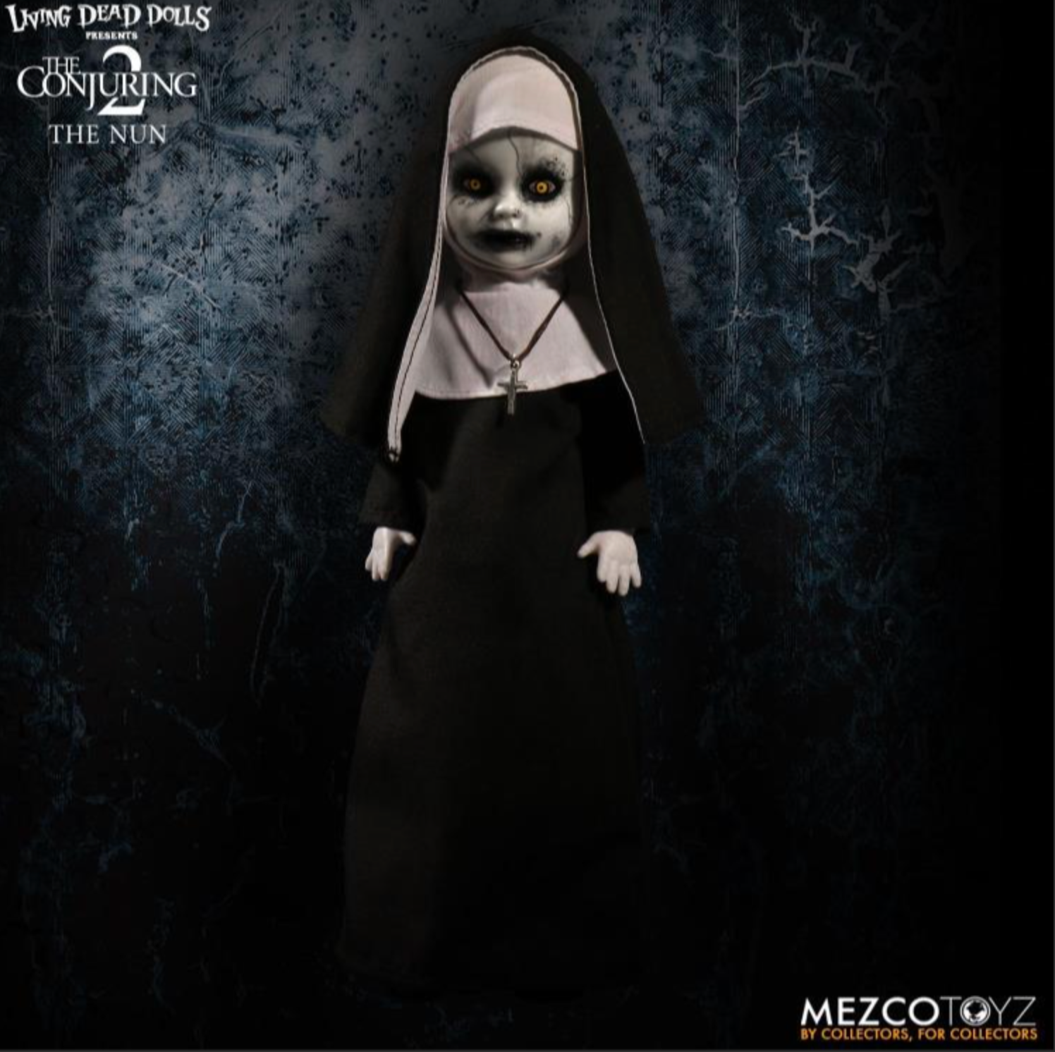 Living Dead Dolls Brand Presents a Collectible 10 - Inch Doll Inspired by The Conjuring 2: The Nun Character