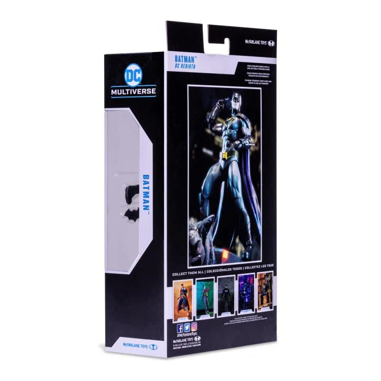 McFarlane 7-Inch Ultra-Articulated DC Multiverse Batman Action Figure