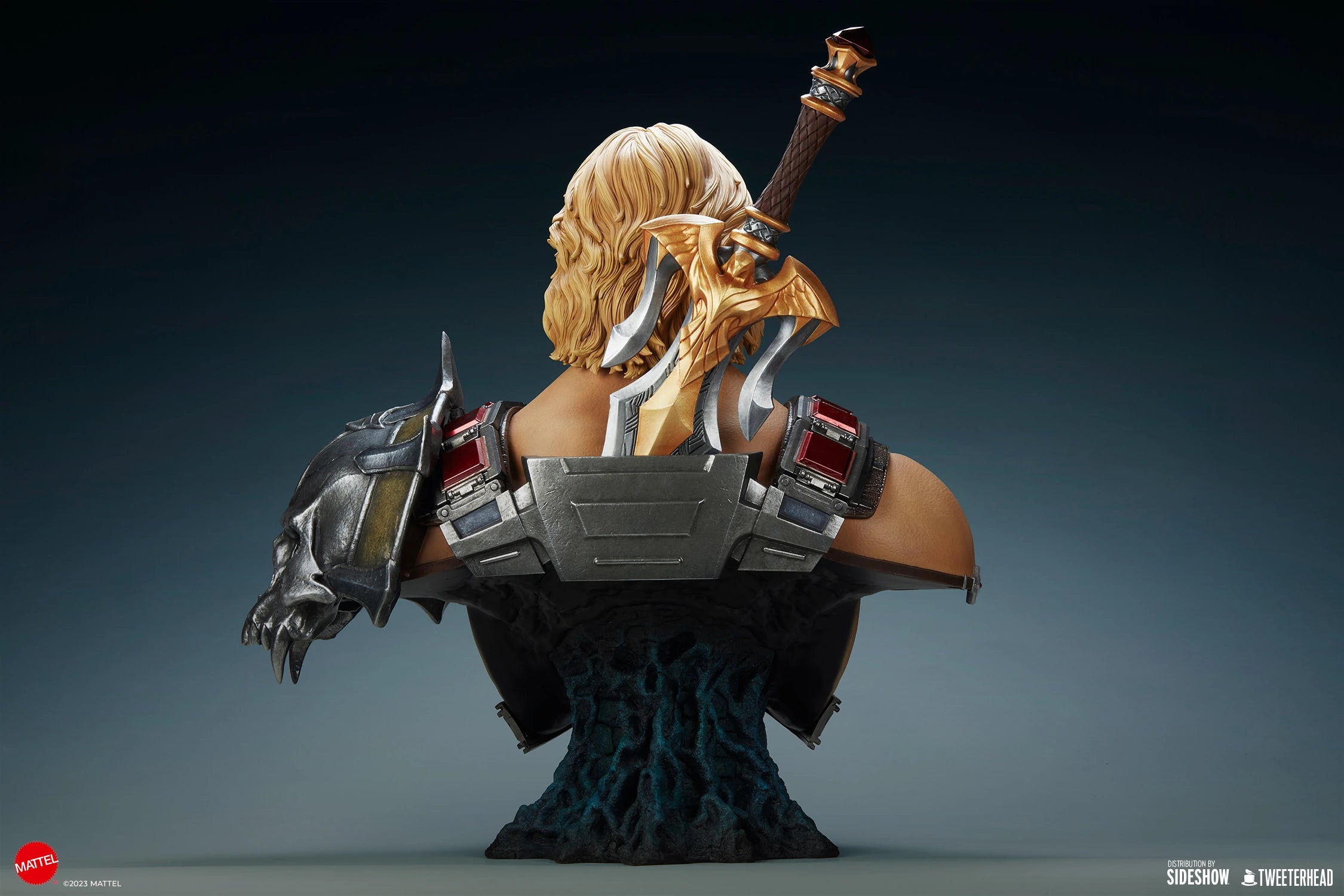 Limited Edition of 500 - Masters of the Universe Legends He-Man Life-Size Statue Bust
