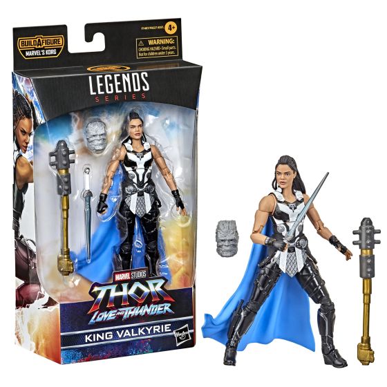 Marvel Legends Action Figure - Thor: Love and Thunder King Valkyrie