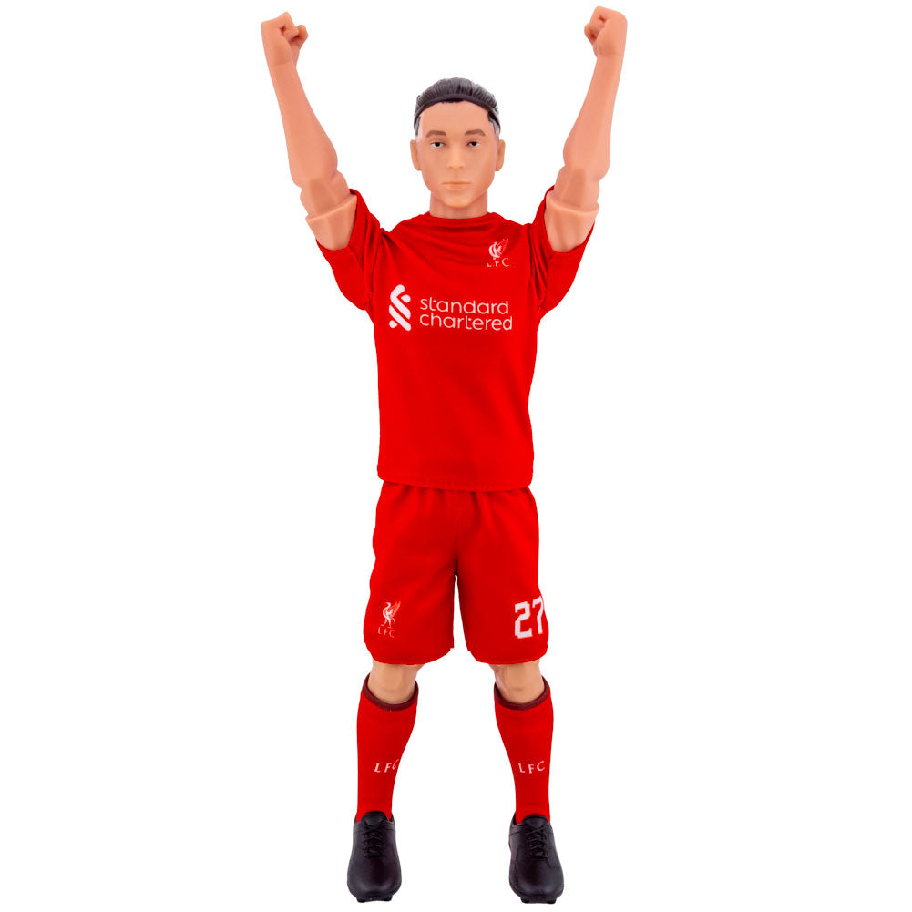 Highly Detailed 30cm Liverpool FC Darwin Nunez Action Figure