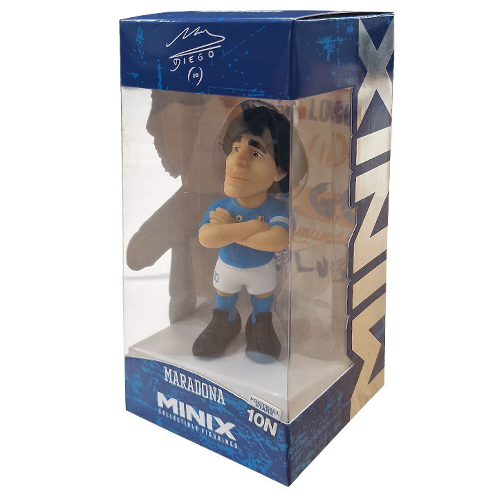 Napoli Maradona Collectible MINIX Football Figure