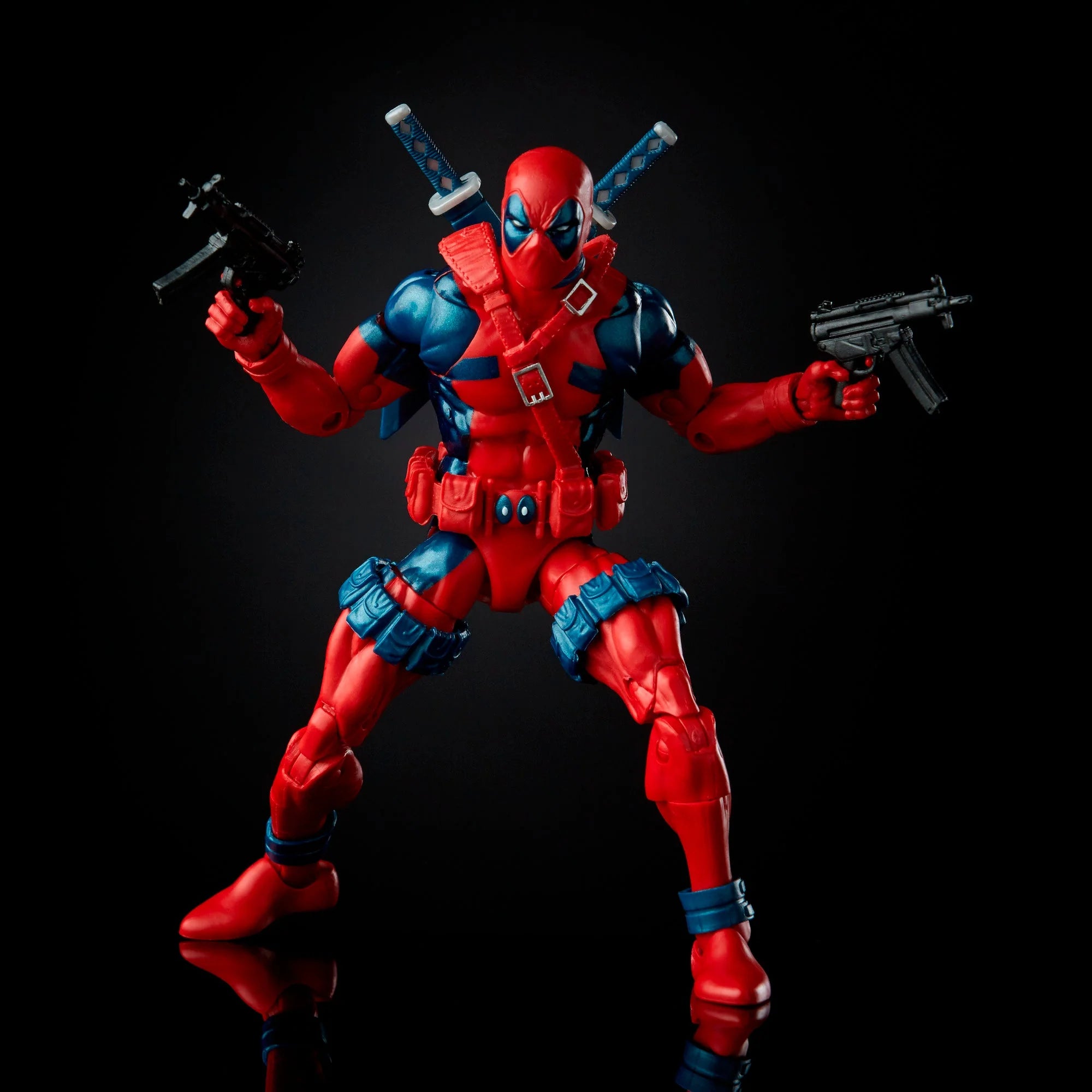 Marvel 80th Anniversary Legends Series 6-Inch Scale Collectible Deadpool Action Figure for Fans