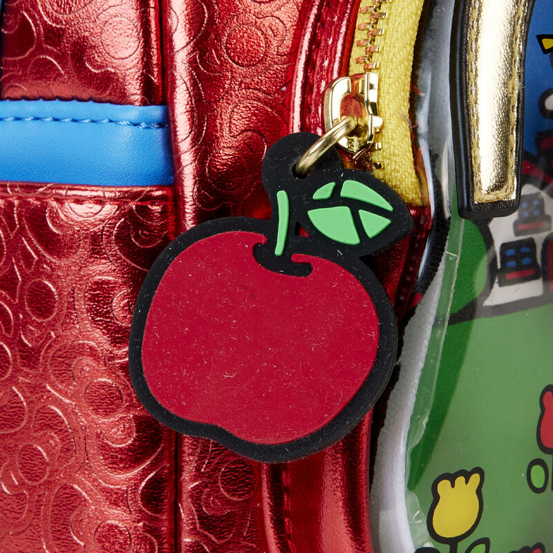 Loungefly Sanrio Hello Kitty 50th Anniversary Metallic Mini Coin Bag Style Backpack for Fashion Lovers