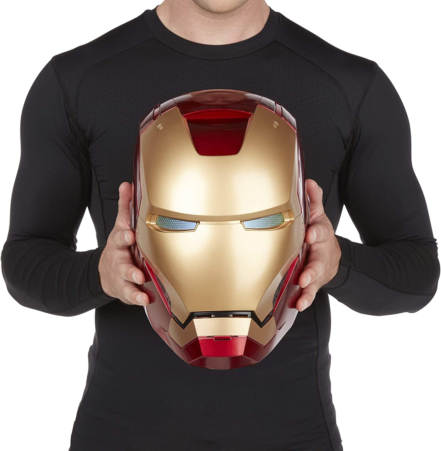 Hasbro Marvel Legends 1:1 Replica Avengers Iron Man Premium Electronic Helmet
