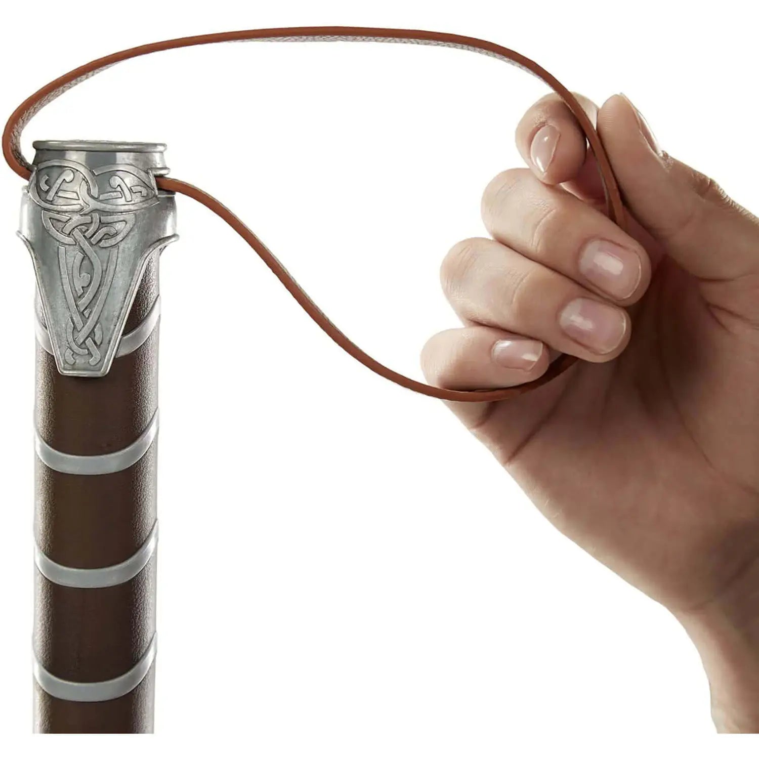 High - Quality Electronic Replica of Marvel Legends Avengers Thor's Mjolnir Hammer