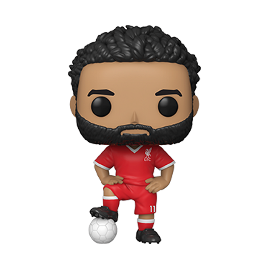 Collectible Liverpool Mohamed Salah Funko Pop! Vinyl Figure