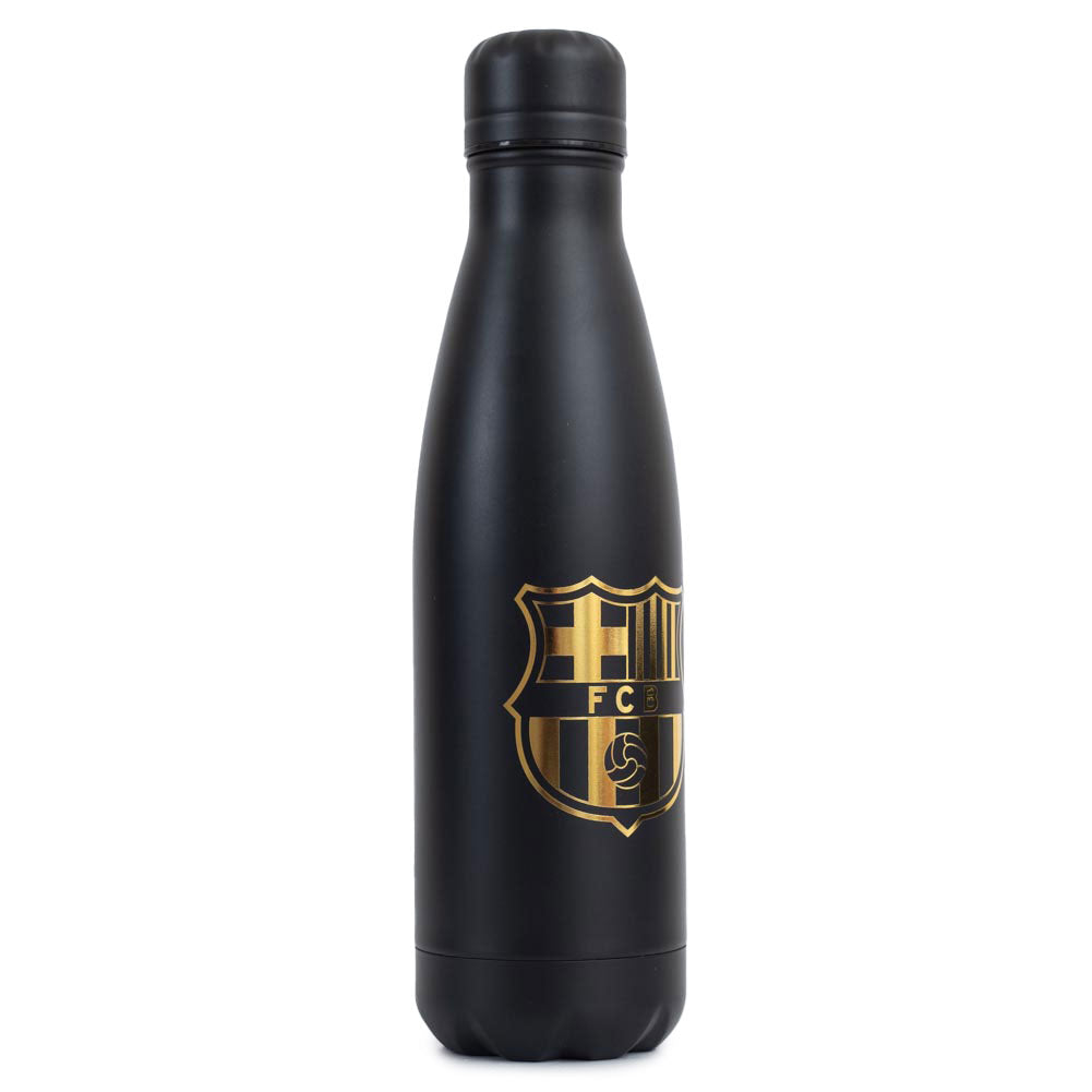 FC Barcelona Branded Stainless Steel Thermal Vacuum Flask for Keeping Drinks Warm