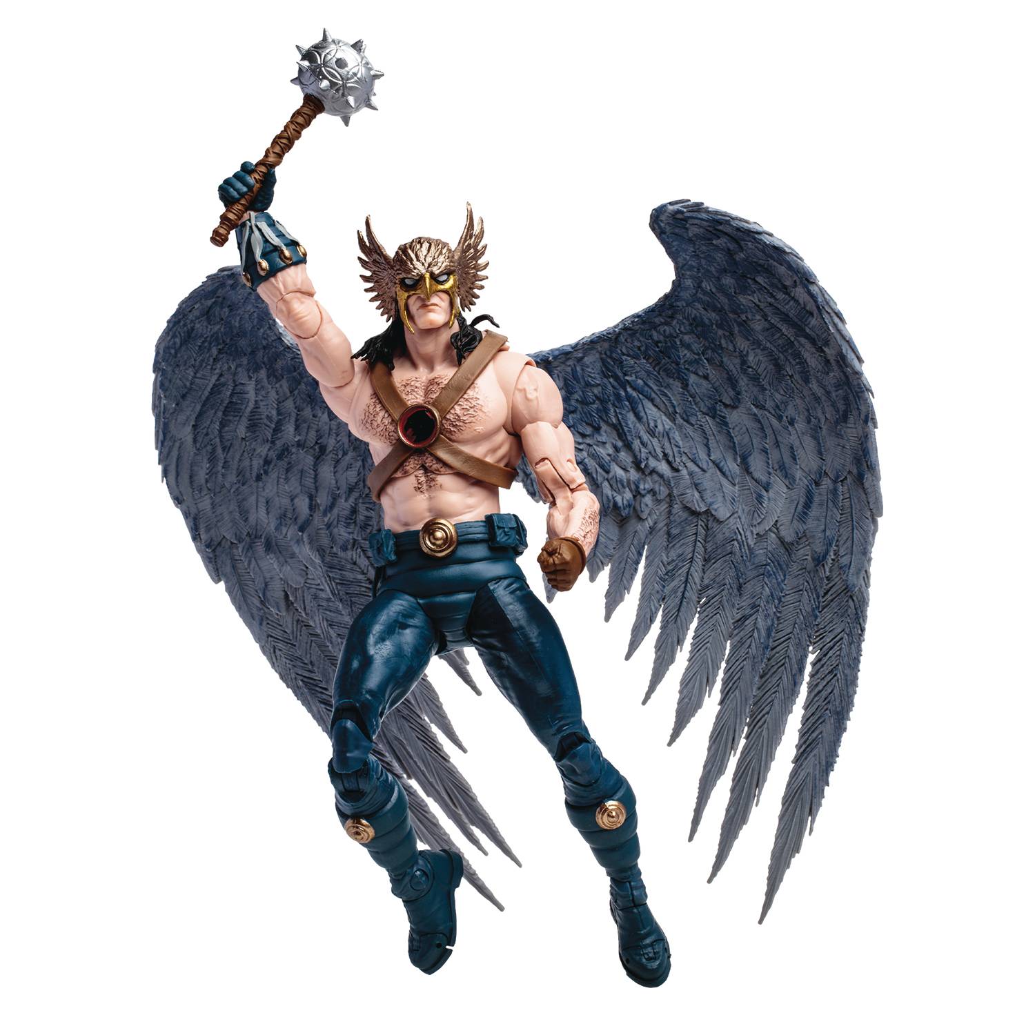 McFarlane's 7-Inch DC Multiverse Zero Hour Hawkman Action Figure
