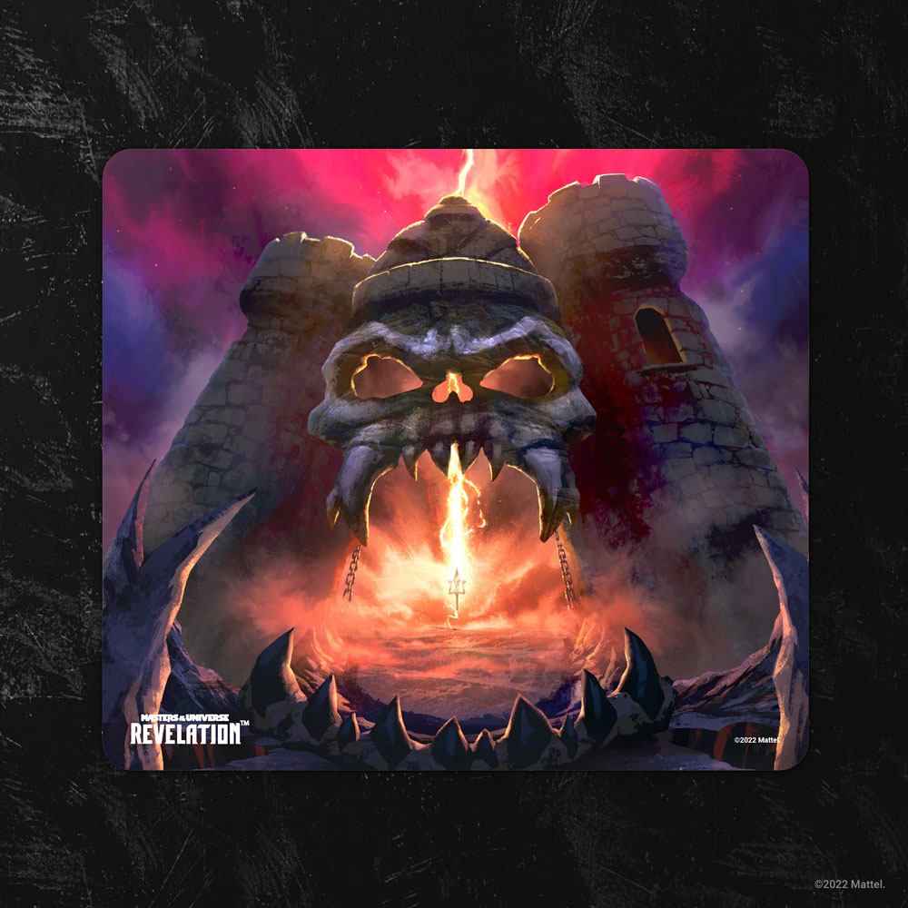 High - Quality Masters of the Universe Revelation Castle Grayskull Mousepad