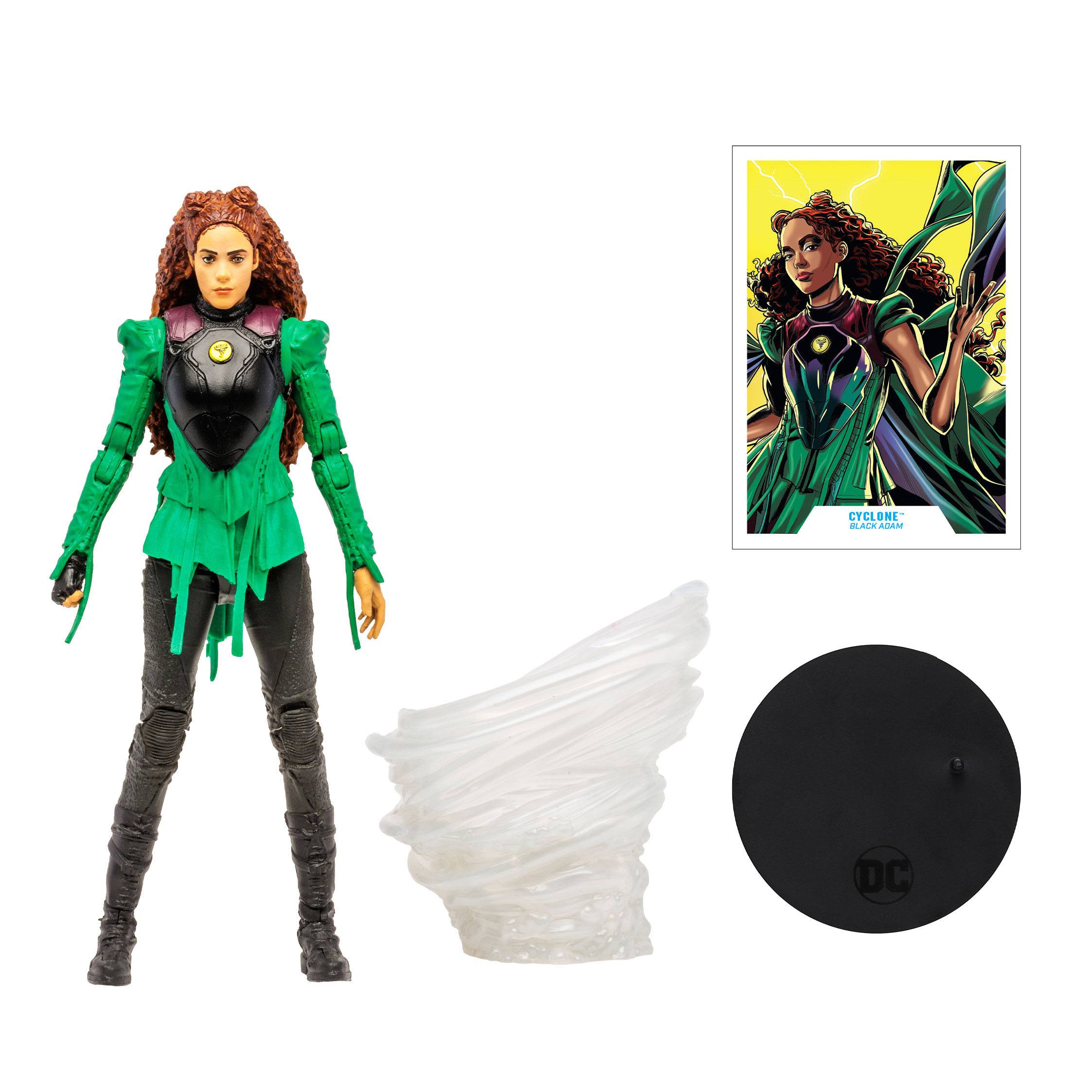 McFarlane DC Multiverse 7-Inch Highly Detailed Cyclone Action Figure from Black Adam
