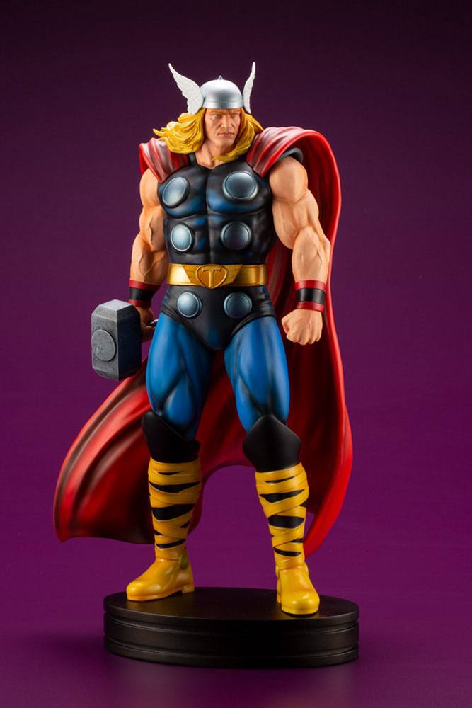 Marvel The Avengers ARTFX 1/6 Scale PVC Collectible Statue of Thor in The Bronze Age