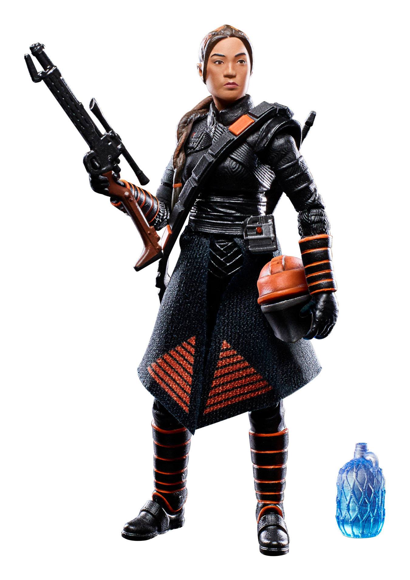 Hasbro Star Wars Vintage Collection - 3.75-inch Fennec Shand Figure from The Book of Boba Fett