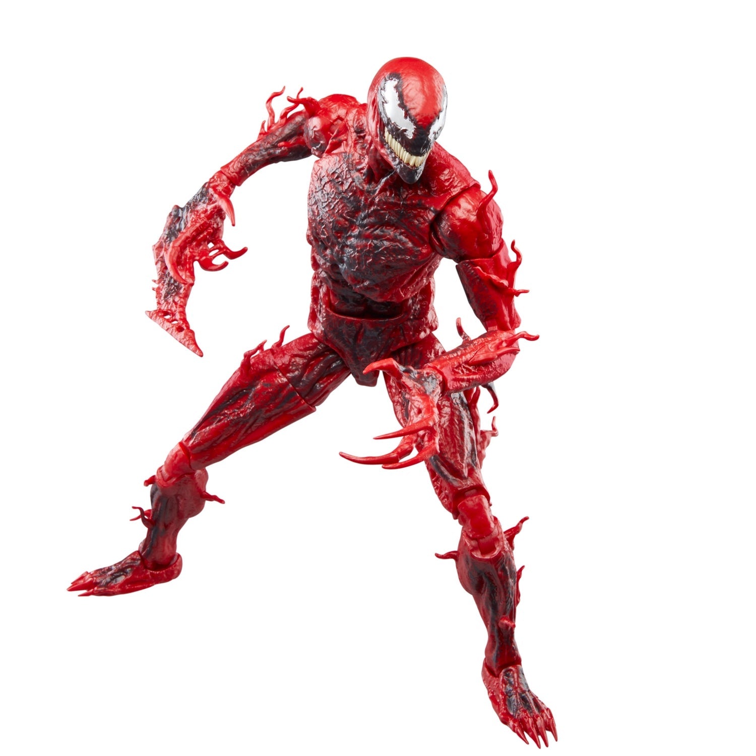 Marvel Legends Series Premium 6-Inch Deluxe Carnage Action Figure for Collectors and Fans