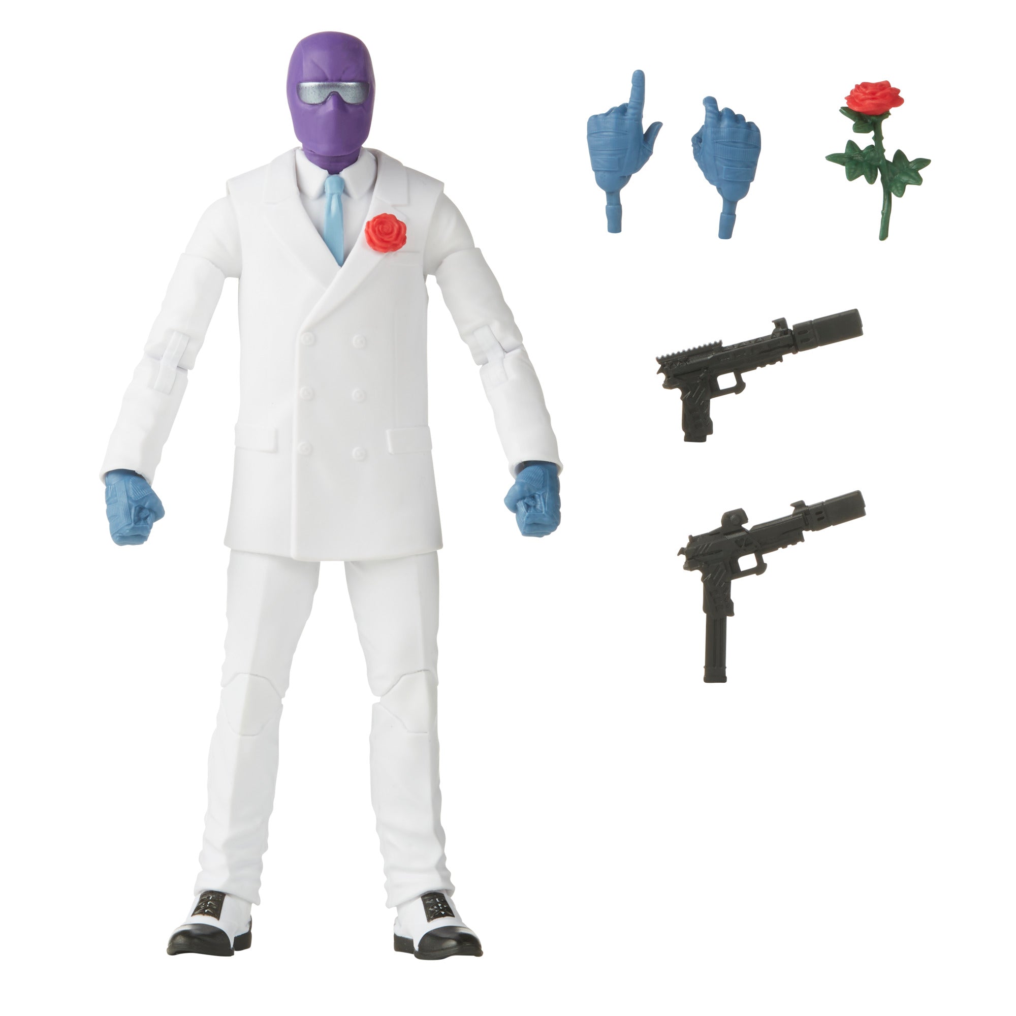 Retro-Styled 6-Inch Marvel Legends Marvel's Rose Action Figure