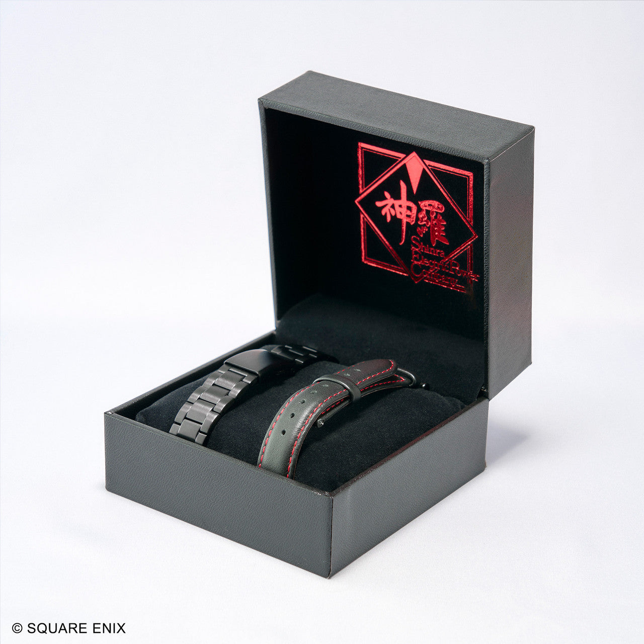 Shinra-inspired Final Fantasy VII Remake Digital Wristwatch
