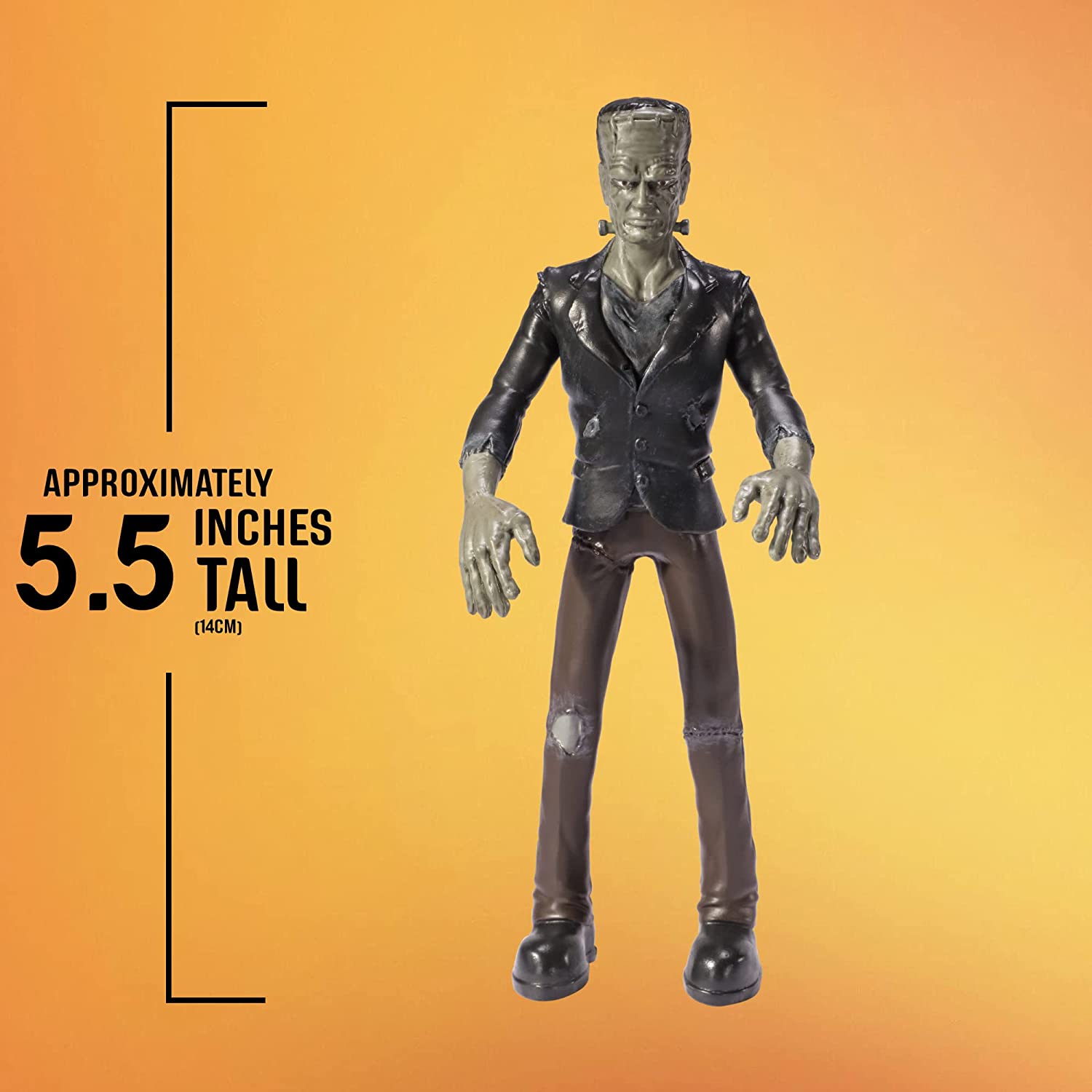 Universal Monsters Bendyfigs Collectible Figure of Frankenstein Monster