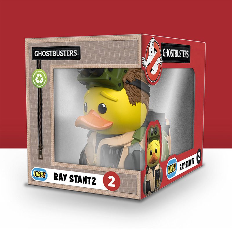 Collectible Boxed Ghostbusters Tubbz Figure of Ray Stantz