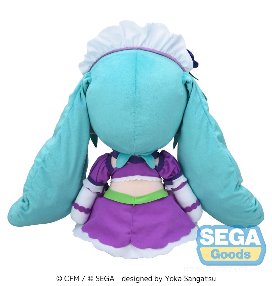Sparkly Purple Hatsune Miku Fuwa Petit Plush for Dress - Up and Dance Parties
