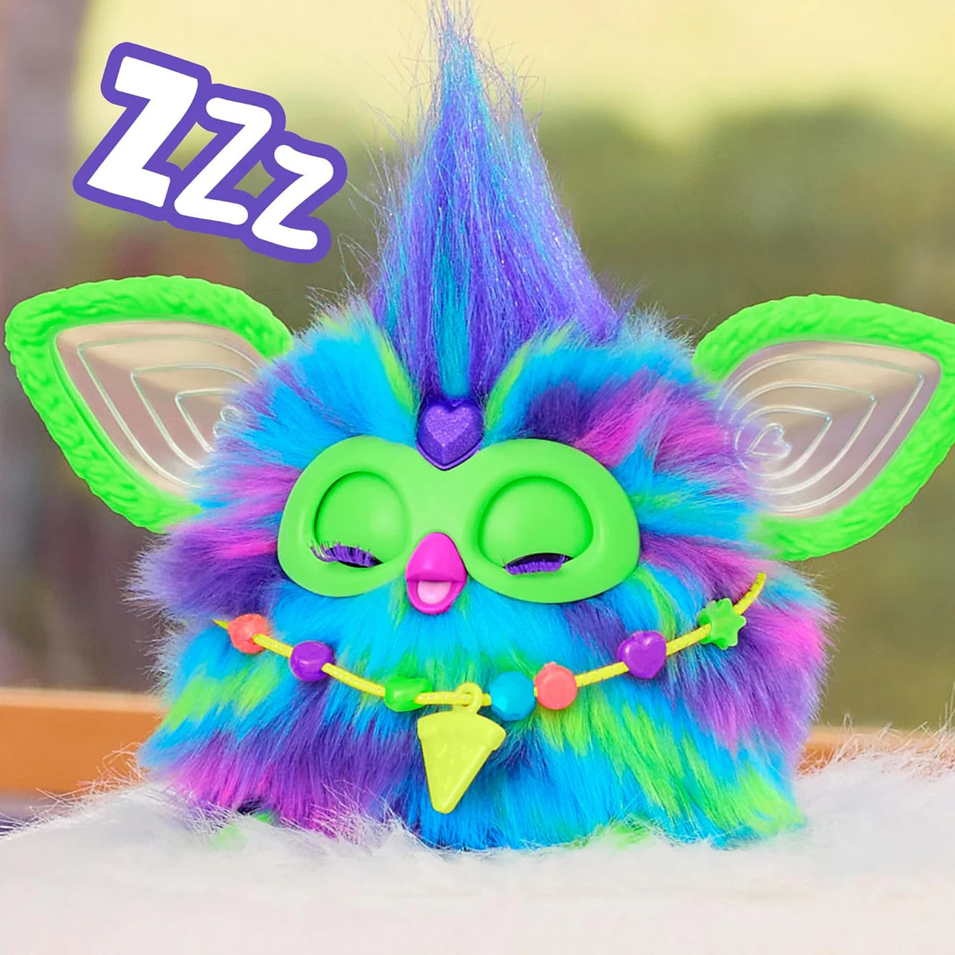 Aurora Glow-in-the-Dark Interactive Plush Toy - Furby for Girls and Boys