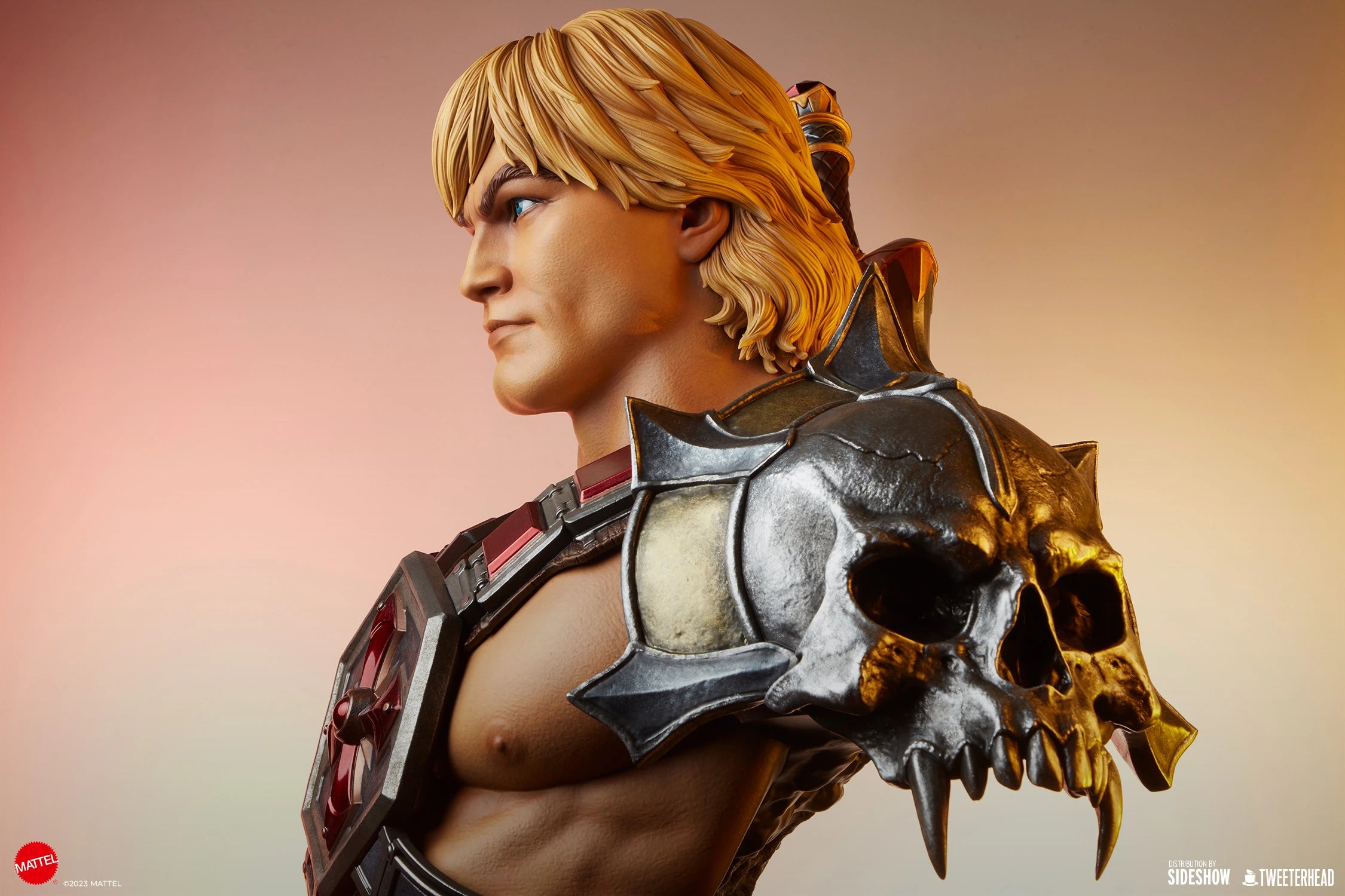Limited Edition of 500 - Masters of the Universe Legends He-Man Life-Size Statue Bust