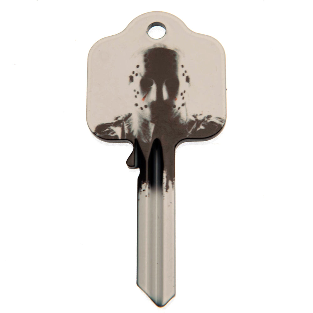 High - quality Friday The 13th Jason - themed Ready - to - cut Blank Door Key
