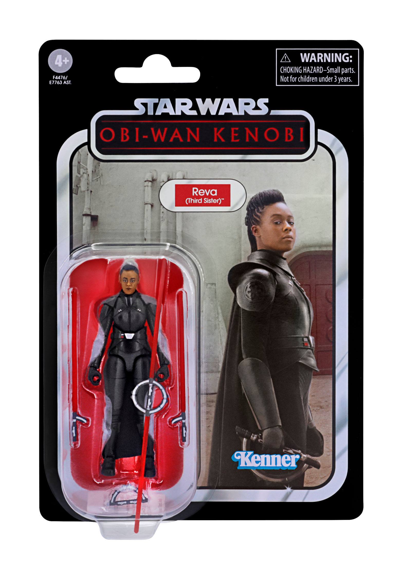 Hasbro Star Wars The Vintage Collection Action Figure - Reva (Third Sister) from Obi - Wan Kenobi Series