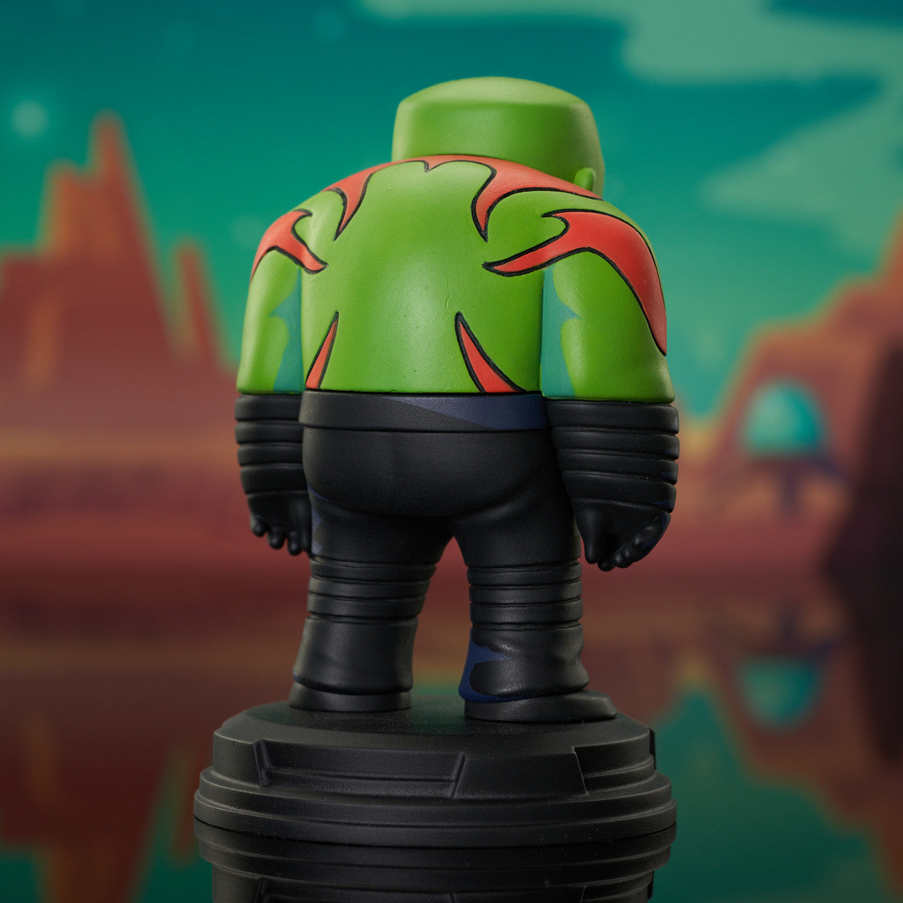 Limited Edition Marvel Animated Statue of Contemplative Drax