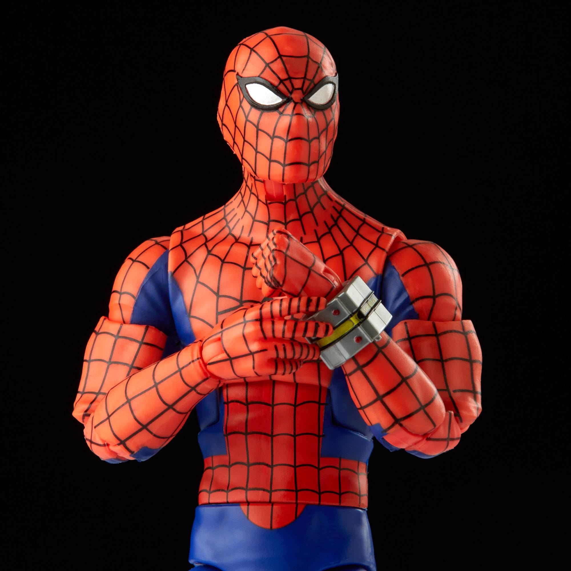 Hasbro 60th Anniversary 6-Inch Premium Marvel Legends Japanese Spider-Man Action Figure