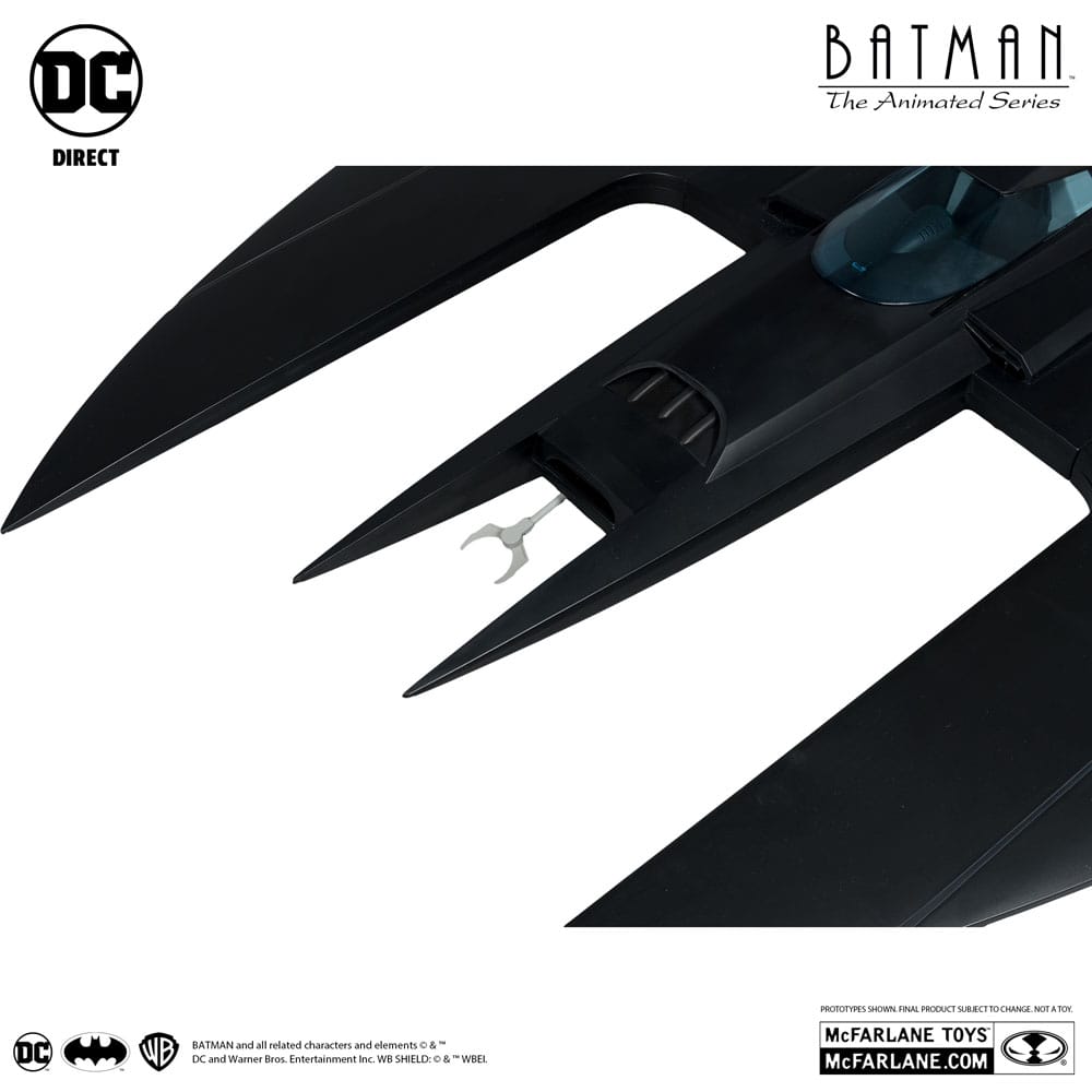 McFarlane's Stunning 37-Inch Batman: The Animated Series Batwing Replica
