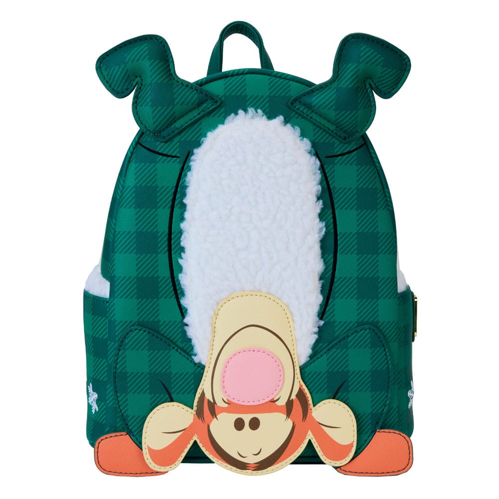 Loungefly Disney Winnie The Pooh Tigger Pajamas-Style Mini Backpack for Festive Occasions