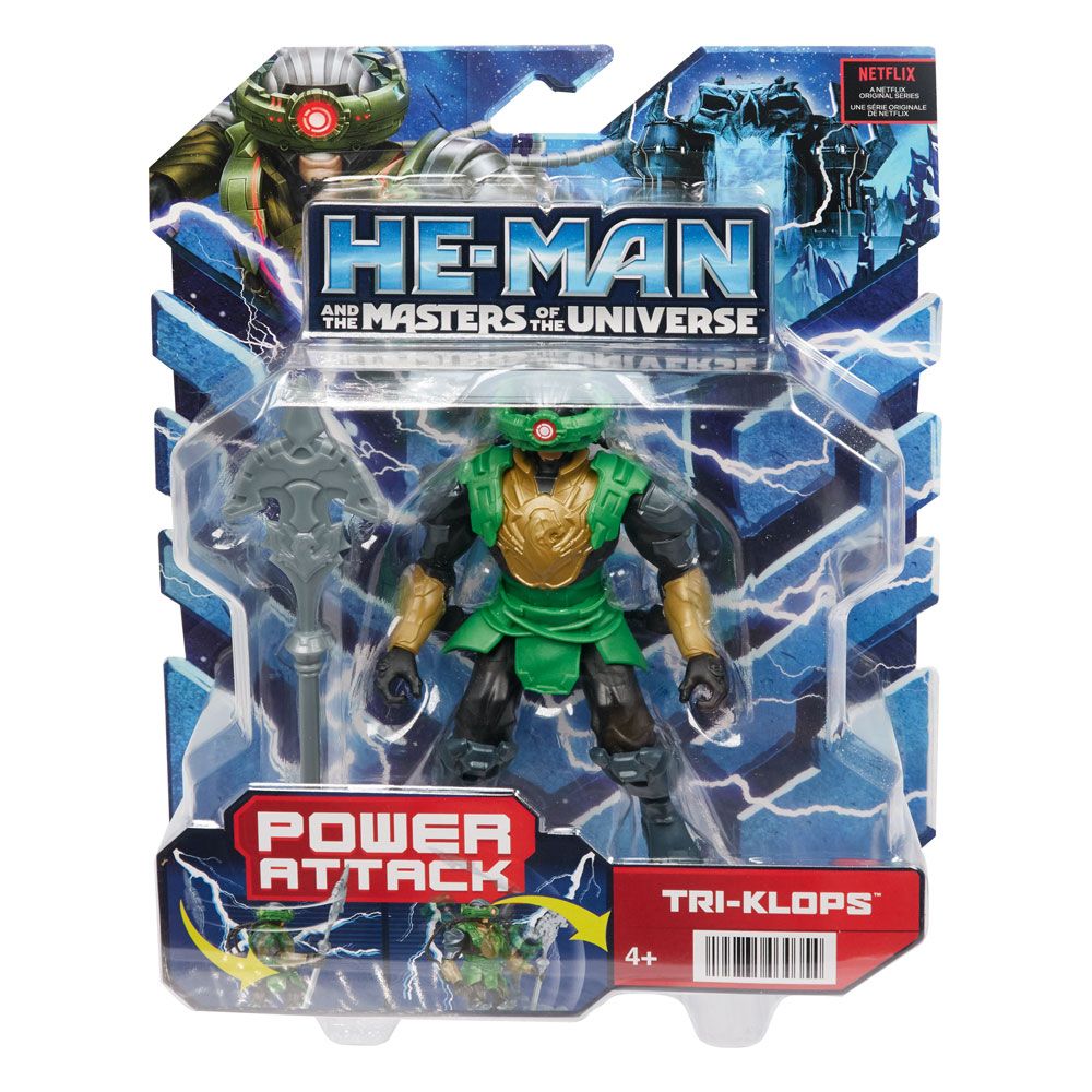 Collectible He-Man and the Masters of the Universe Tri - Klops Action Figure Toy