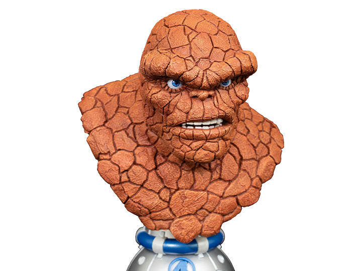 Limited Edition 1/2 Scale Marvel Legends Thing Bust