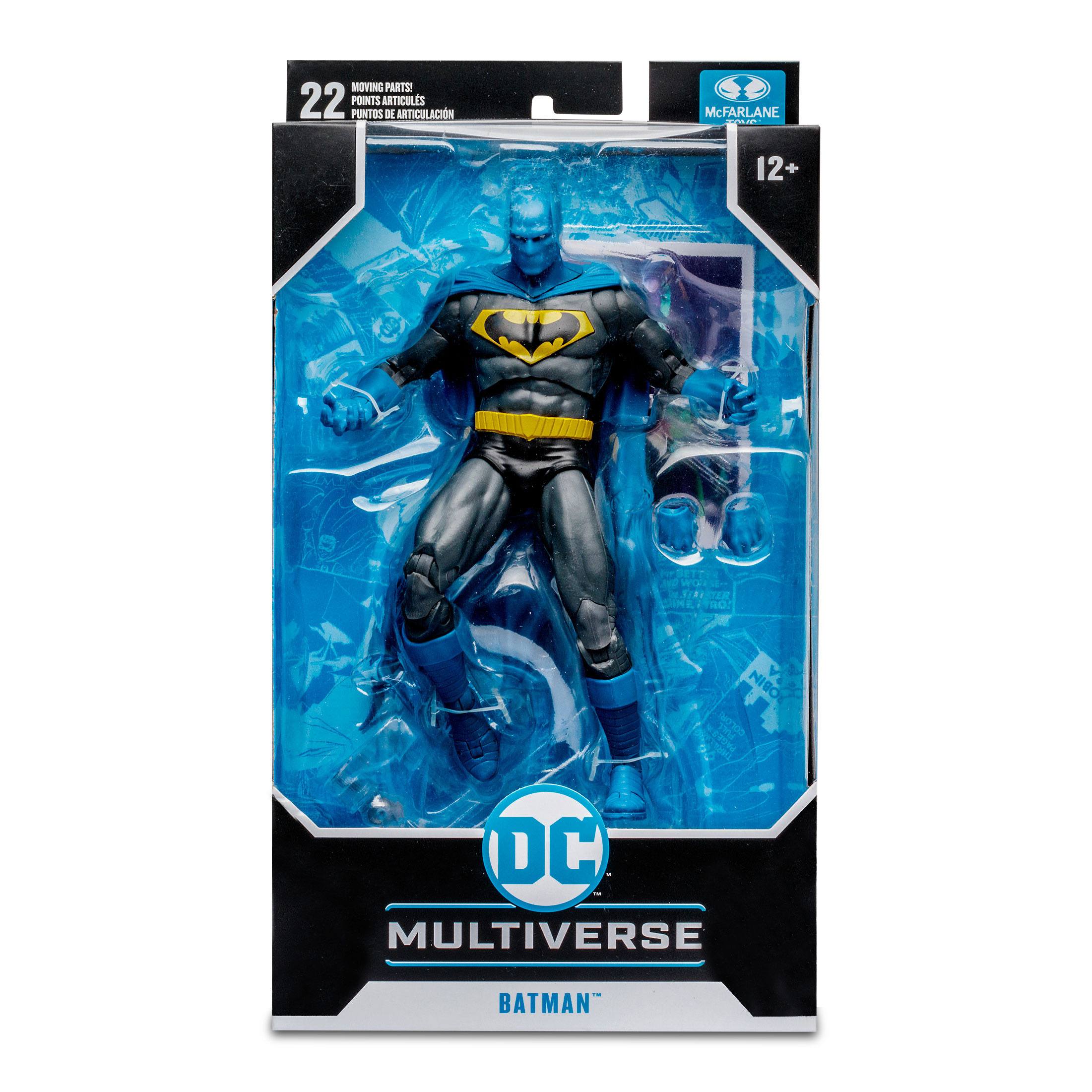 McFarlane DC Multiverse Action Figure - Batman Inspired by Superman: Speeding Bullets
