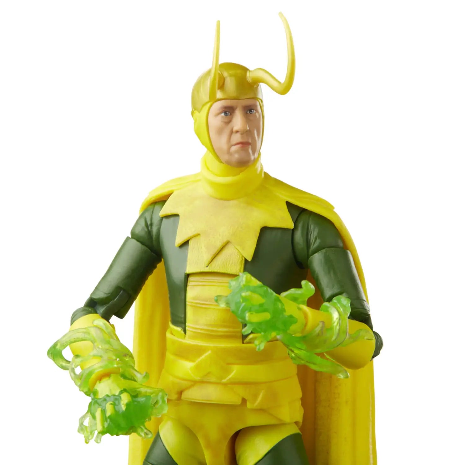 Marvel Legends Series Collectible 6-Inch Classic Loki Action Figure from Marvel Studios on Disney Plus