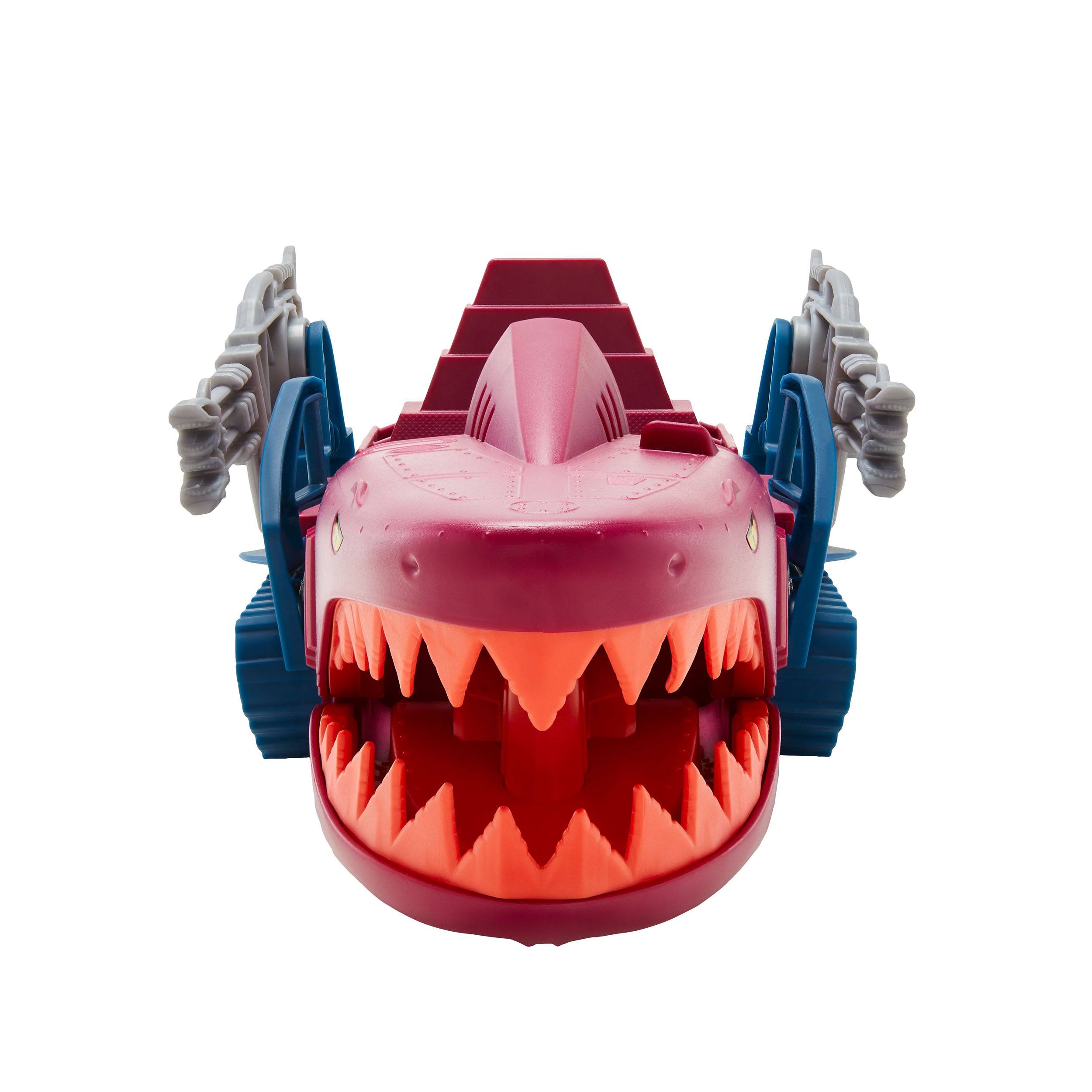 Masters of the Universe Origins Land Shark Toy Vehicle for Action Figure Compatibility