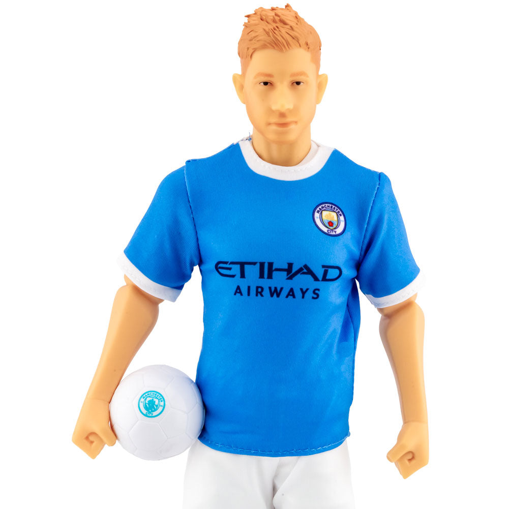 High - Quality Manchester City Football Club Kevin De Bruyne Action Figure Collectible