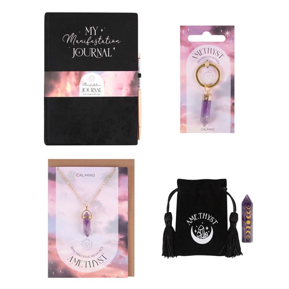 Unique Amethyst Manifestation Gift Set for All Occasions