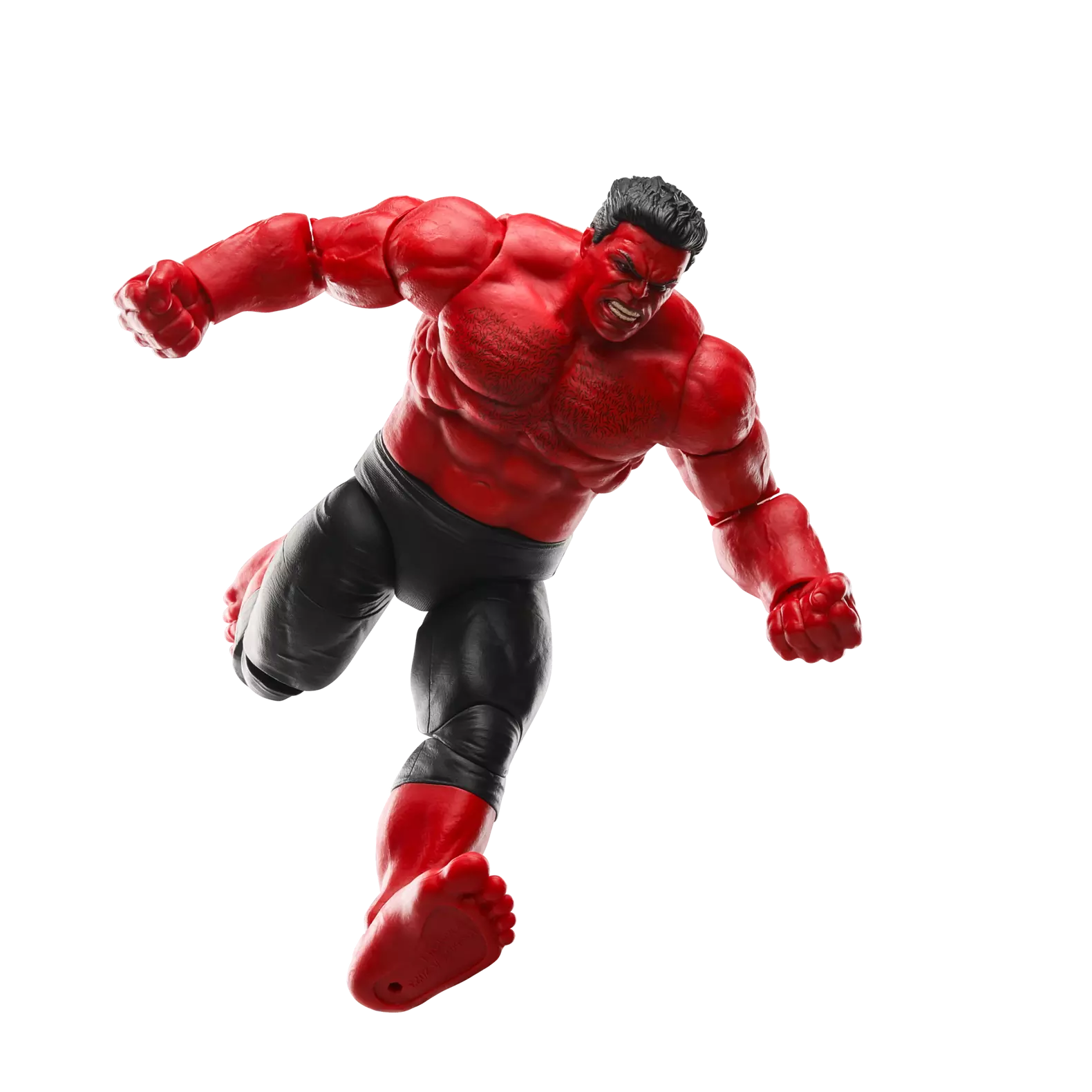 Marvel Legends Series 6-Inch Scale Collectible Action Figure of Red Hulk from Marvel Studios’ Captain America: Brave New World