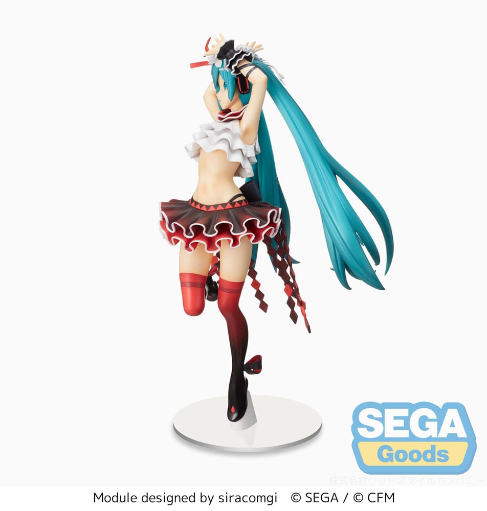 Sega's Super Premium Hatsune Miku Figure from Project DIVA MEGA39's (Breathe With You)
