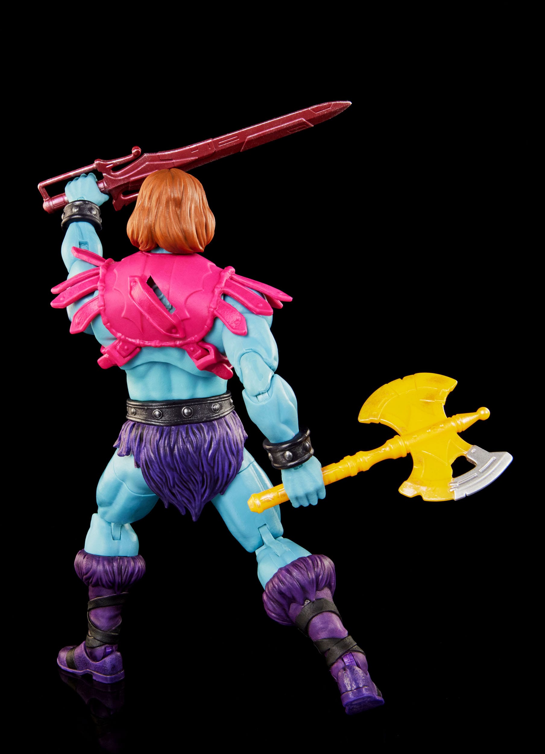 Masters of the Universe Masterverse 7-Inch New Eternia Faker Collectible Action Figure for Fans
