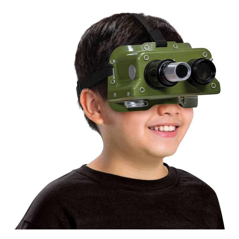 Authentic 1/1 Scale Role - Playing Replica of Ghostbusters Ecto - Goggles for Cosplay Enthusiasts