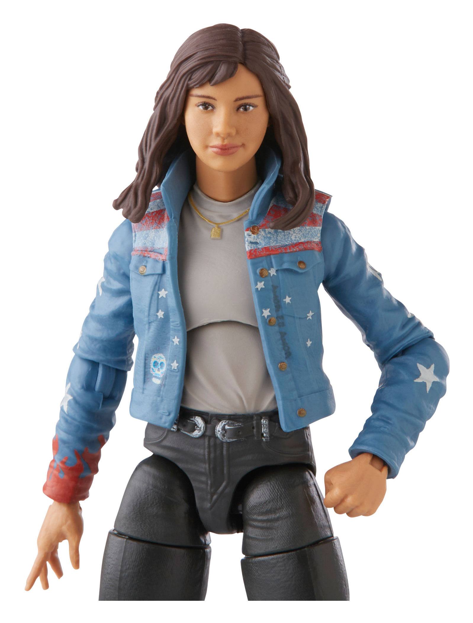 6-Inch Marvel Legends America Chavez Action Figure with Accessories