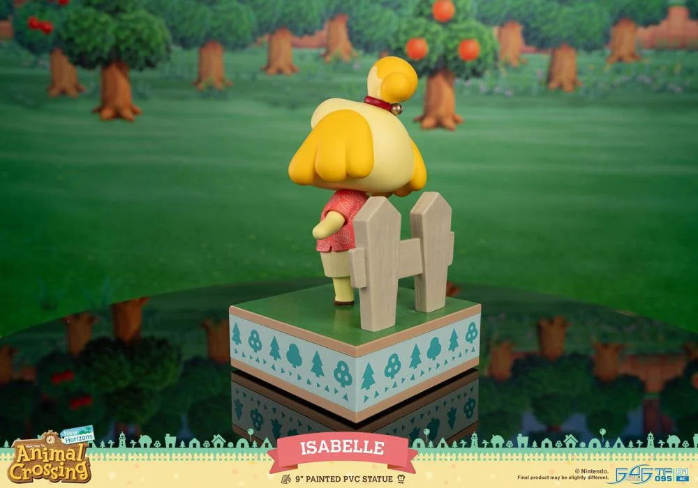First 4 Figures Collectible PVC Statue of Isabelle from Animal Crossing New Horizons Video Game