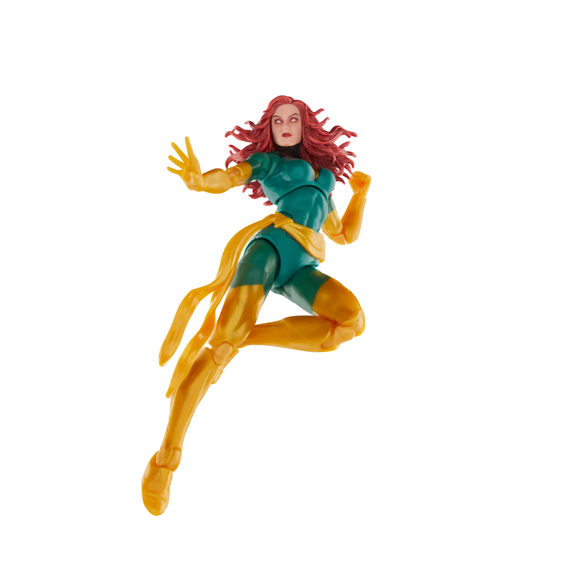 Hasbro Marvel Legends 6 - inch Scale Jean Grey and Phoenix Force Collectible Action Figure Set