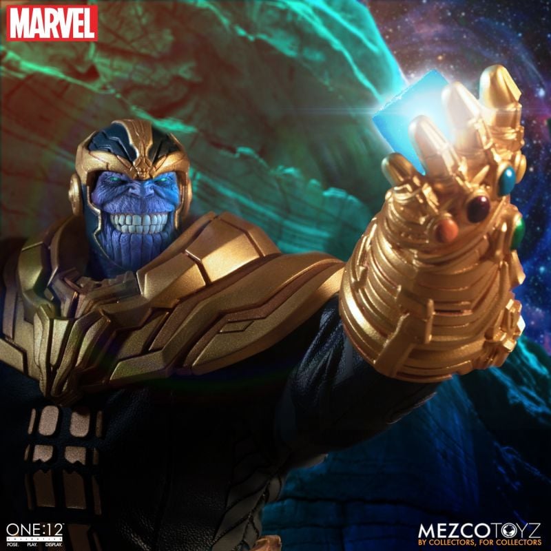 Marvel One:12 Collective Highly Detailed Thanos Action Figure for Collectors