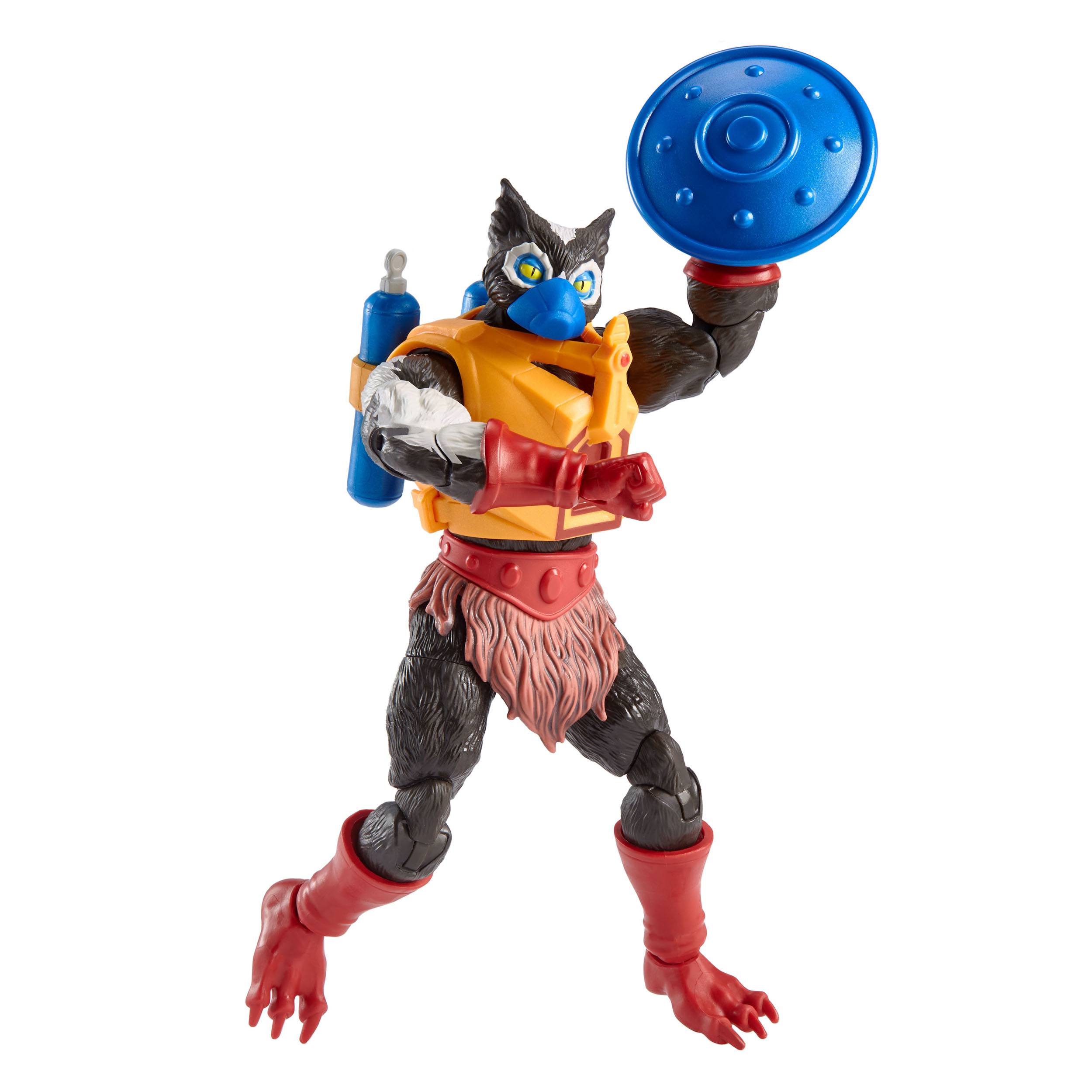Masters of the Universe Revelation Masterverse 7-Inch Action Figure - Stinkor