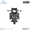 McFarlane DC Multiverse Collectible The Batman's Iconic Batcycle Vehicle Toy