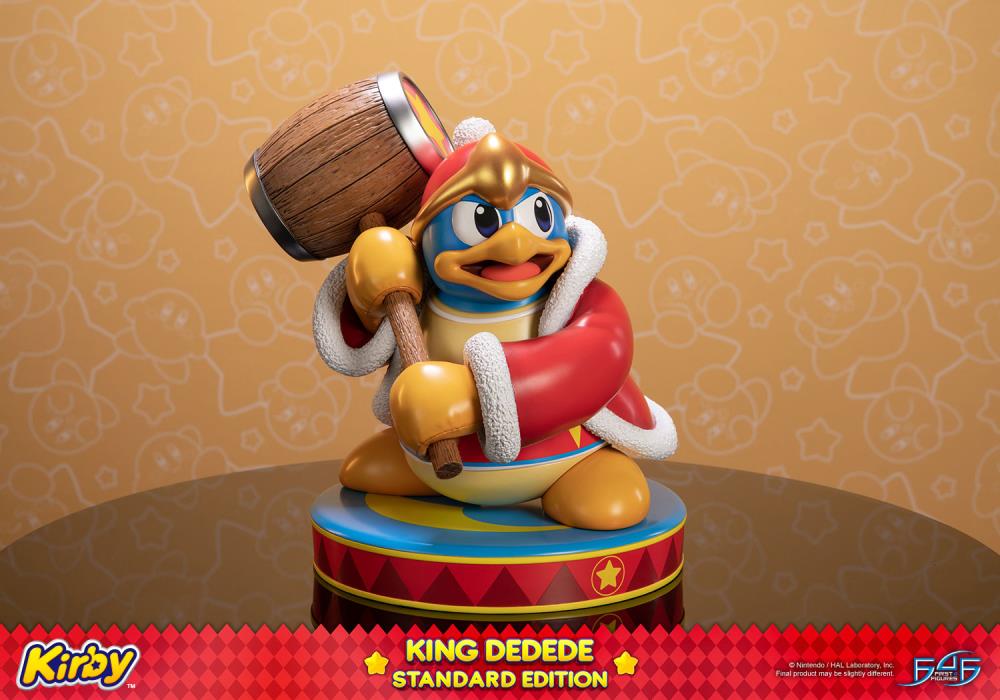 First4Figures Collectible Kirby King Dedede Resin Statue for Enthusiasts