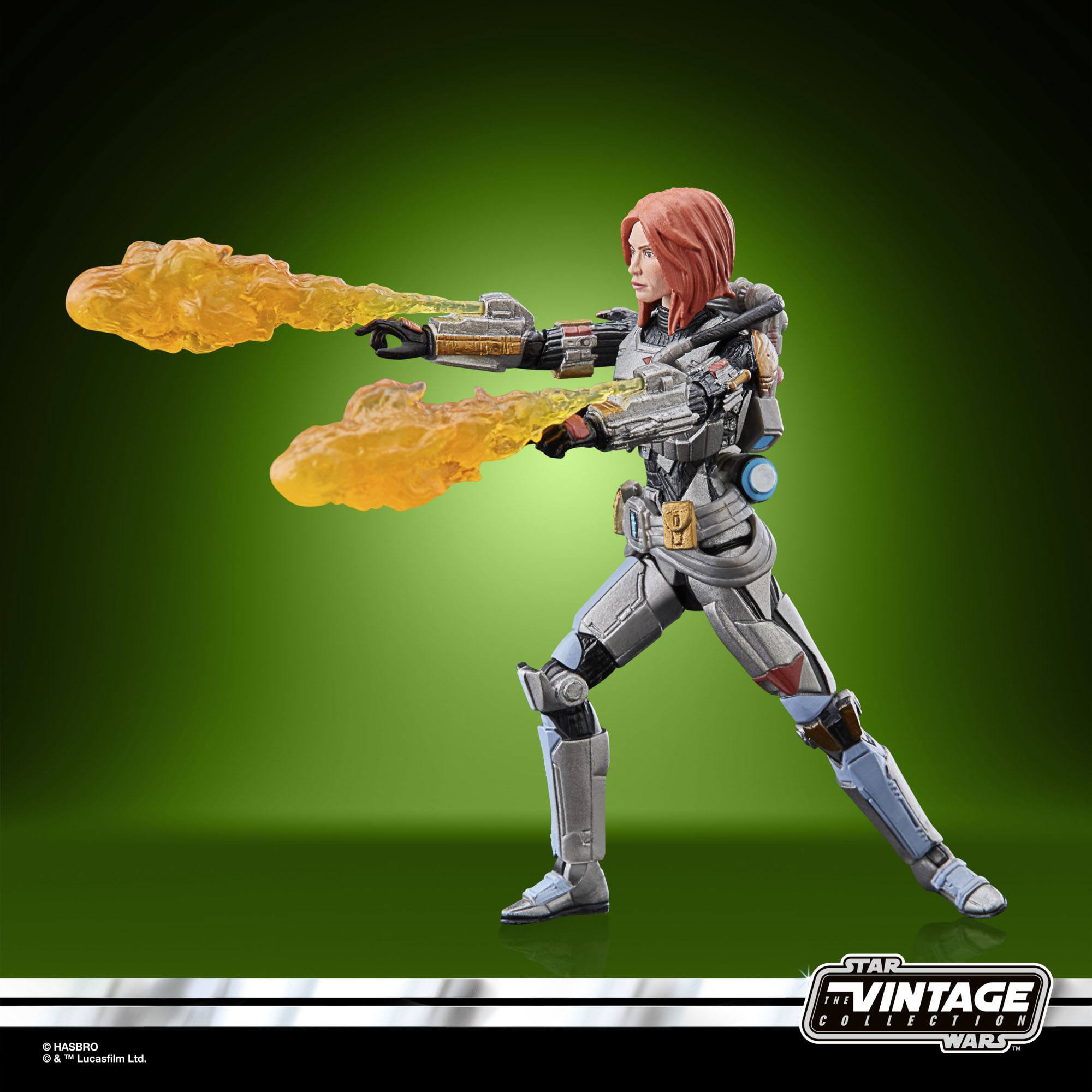 Hasbro Star Wars The Vintage Collection - Gaming Greats Series Collectible 3.75 - inch Shae Vizla Figure